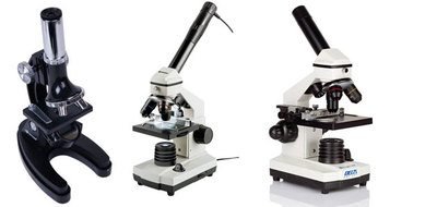 mikroskopy zabawkowe